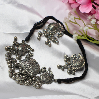 Neck Accessories Oxidise Neckpiece 15