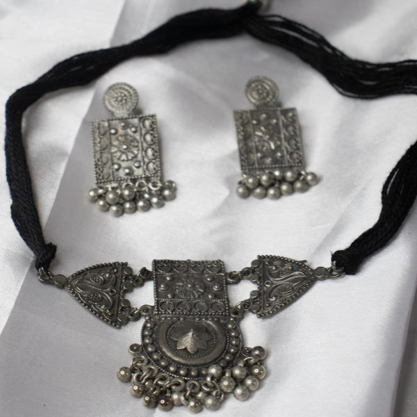 Neck Accessories Oxidise Neckpiece 16
