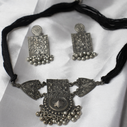 Neck Accessories Oxidise Neckpiece 16