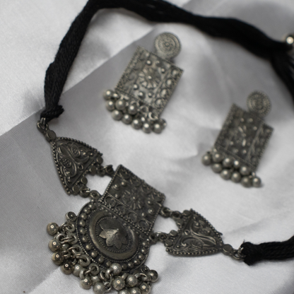 Neck Accessories Oxidise Neckpiece 16