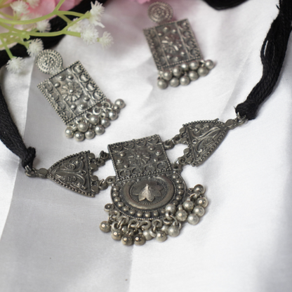 Neck Accessories Oxidise Neckpiece 16