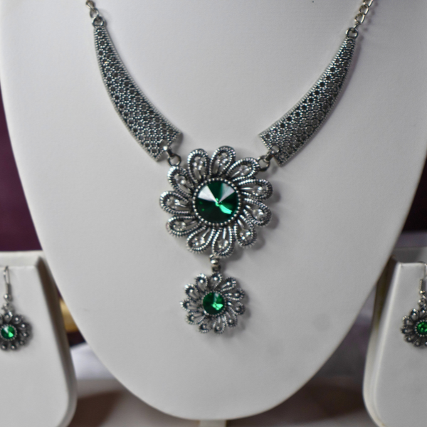 Neck Accessories Oxidise Neckpiece 18