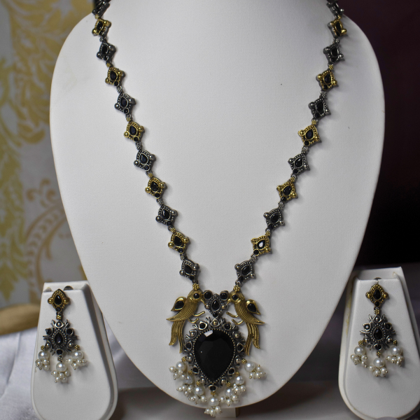 Neck Accessories Oxidise Neckpiece 19