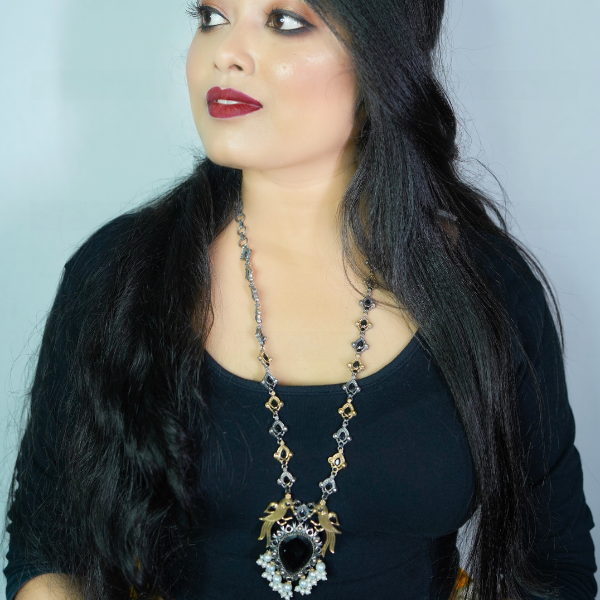 Neck Accessories Oxidise Neckpiece 19