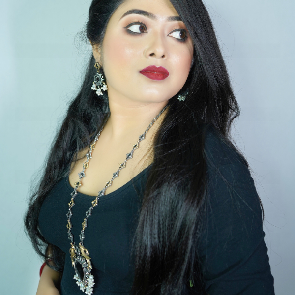 Neck Accessories Oxidise Neckpiece 19