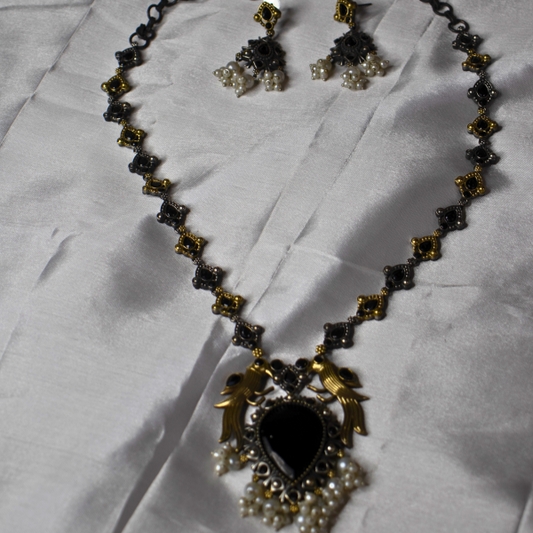 Neck Accessories Oxidise Neckpiece 19