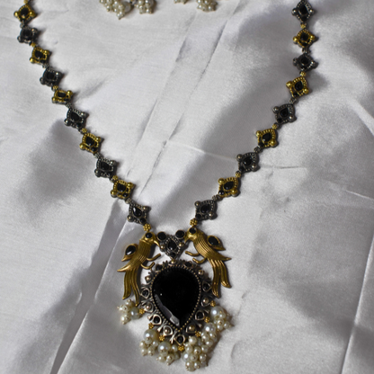 Neck Accessories Oxidise Neckpiece 19
