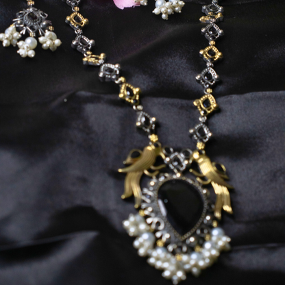 Neck Accessories Oxidise Neckpiece 19
