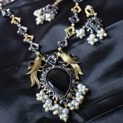 Neck Accessories Oxidise Neckpiece 19