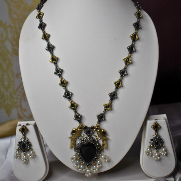 Neck Accessories Oxidise Neckpiece 19