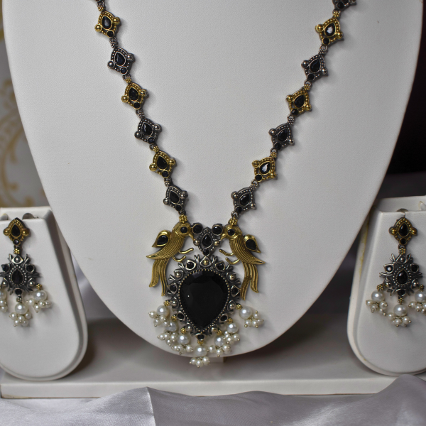 Neck Accessories Oxidise Neckpiece 19