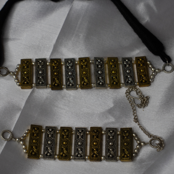 Neck Accessories Oxidise Neckpiece 1