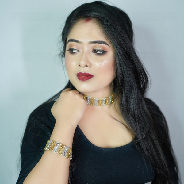 Neck Accessories Oxidise Neckpiece 1