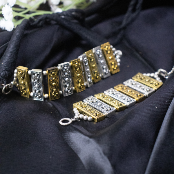Neck Accessories Oxidise Neckpiece 1