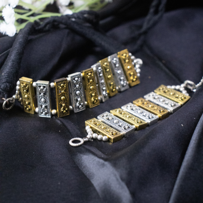 Neck Accessories Oxidise Neckpiece 1