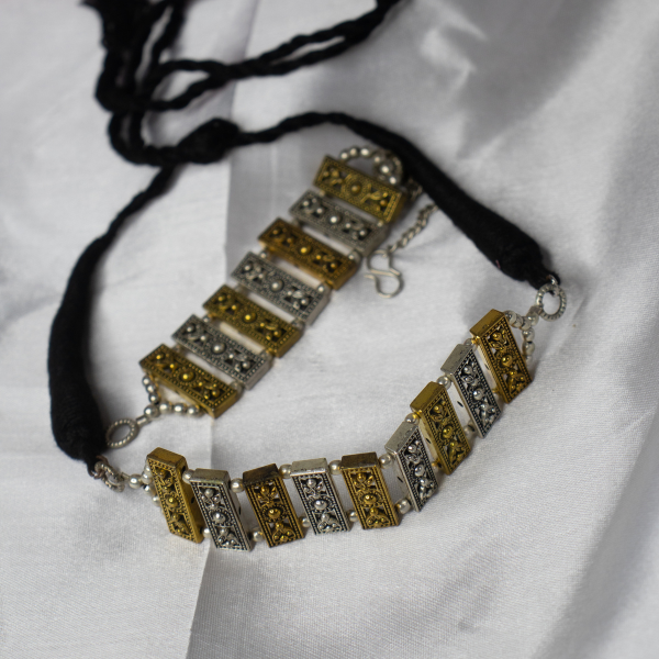 Neck Accessories Oxidise Neckpiece 1