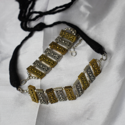Neck Accessories Oxidise Neckpiece 1