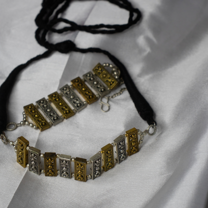Neck Accessories Oxidise Neckpiece 1