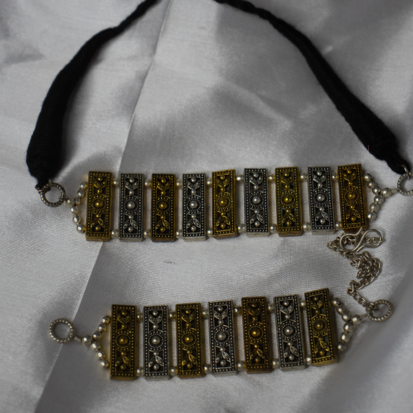 Neck Accessories Oxidise Neckpiece 1