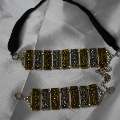 Neck Accessories Oxidise Neckpiece 1
