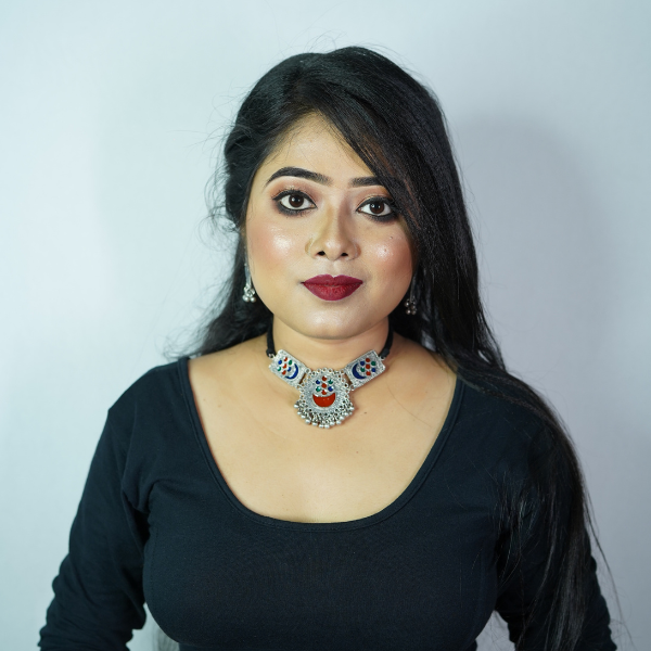 Neck Accessories Oxidise Neckpiece 2