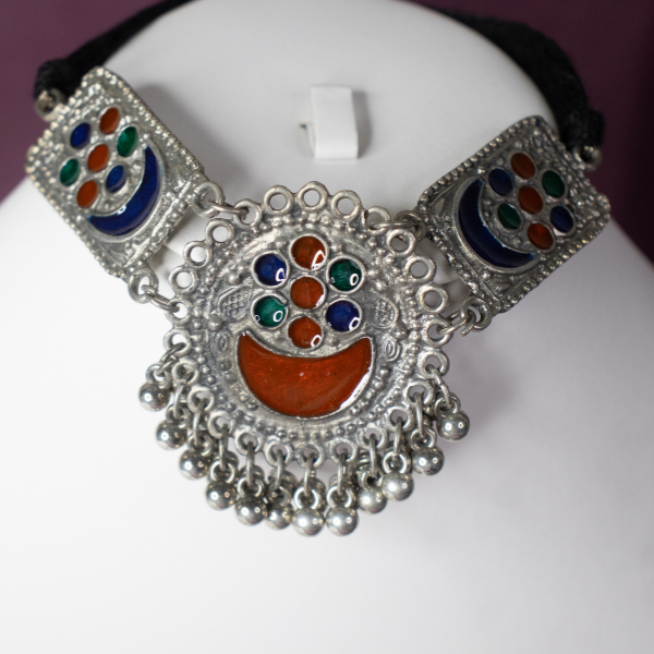 Neck Accessories Oxidise Neckpiece 2