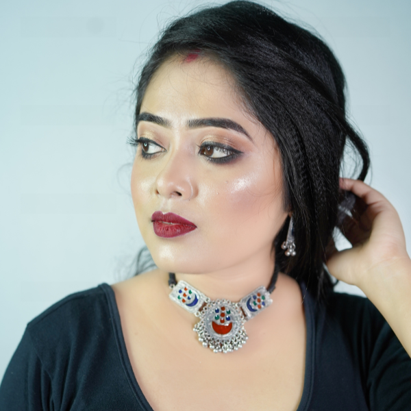 Neck Accessories Oxidise Neckpiece 2