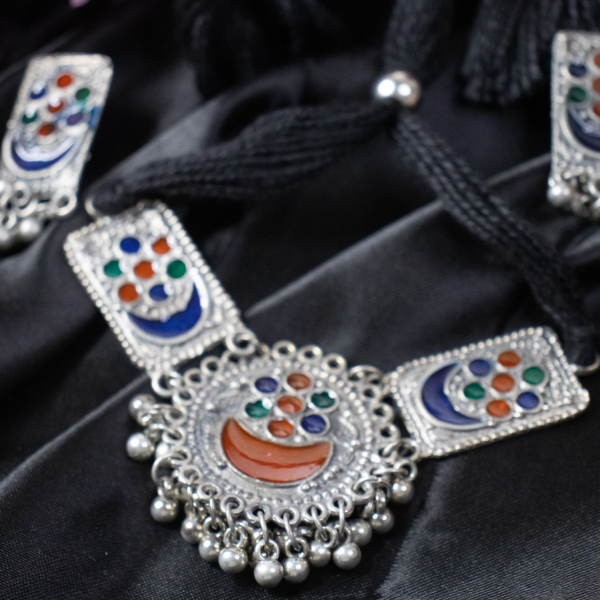 Neck Accessories Oxidise Neckpiece 2