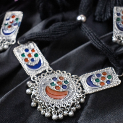 Neck Accessories Oxidise Neckpiece 2