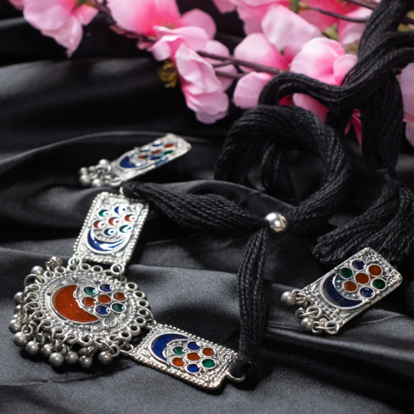 Neck Accessories Oxidise Neckpiece 2
