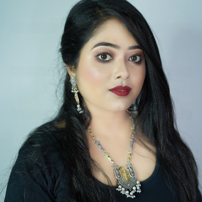 Neck Accessories Oxidise Neckpiece 3