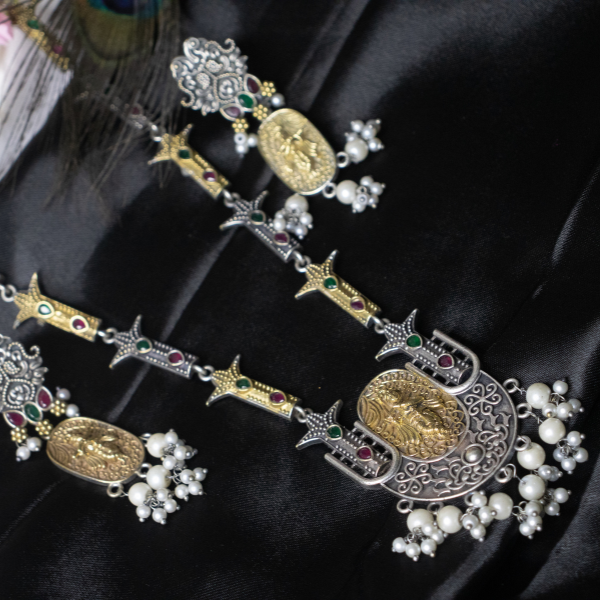 Neck Accessories Oxidise Neckpiece 3