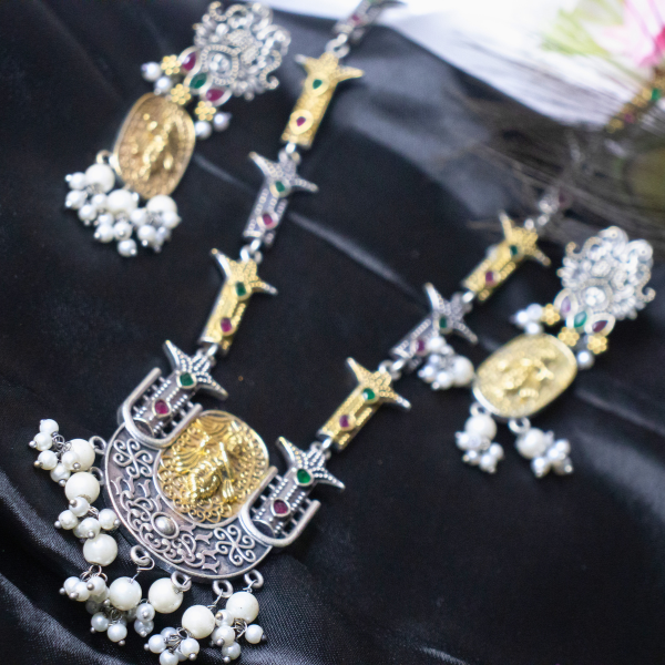 Neck Accessories Oxidise Neckpiece 3