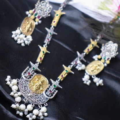 Neck Accessories Oxidise Neckpiece 3