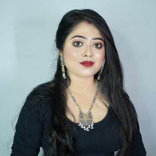 Neck Accessories Oxidise Neckpiece 3