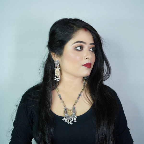 Neck Accessories Oxidise Neckpiece 3
