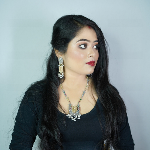 Neck Accessories Oxidise Neckpiece 3