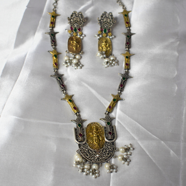 Neck Accessories Oxidise Neckpiece 3