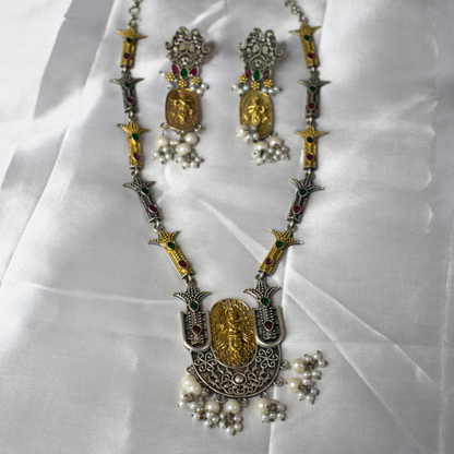 Neck Accessories Oxidise Neckpiece 3