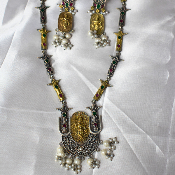 Neck Accessories Oxidise Neckpiece 3