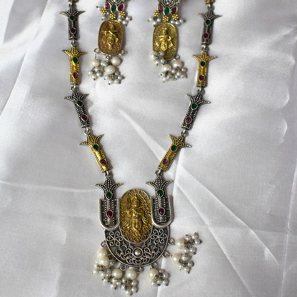Neck Accessories Oxidise Neckpiece 3