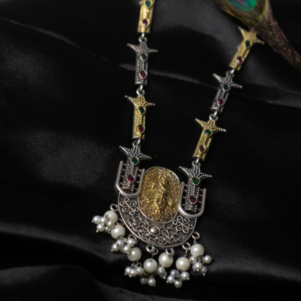 Neck Accessories Oxidise Neckpiece 3