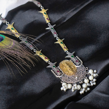 Neck Accessories Oxidise Neckpiece 3