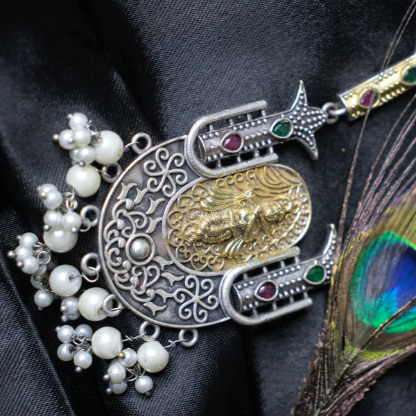 Neck Accessories Oxidise Neckpiece 3