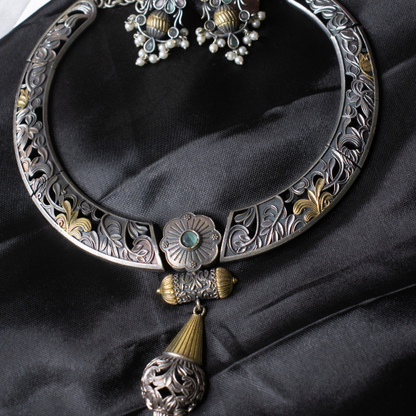 Neck Accessories Oxidise Neckpiece 4