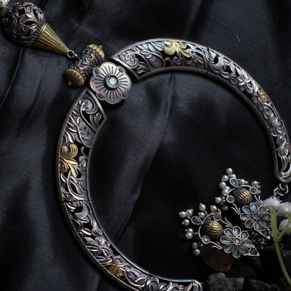 Neck Accessories Oxidise Neckpiece 4