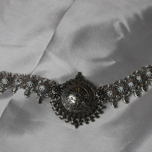 Neck Accessories Oxidise Neckpiece 5