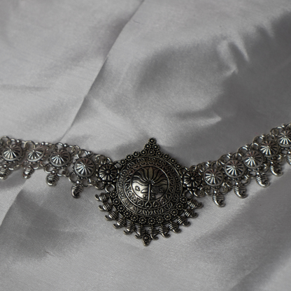 Neck Accessories Oxidise Neckpiece 5