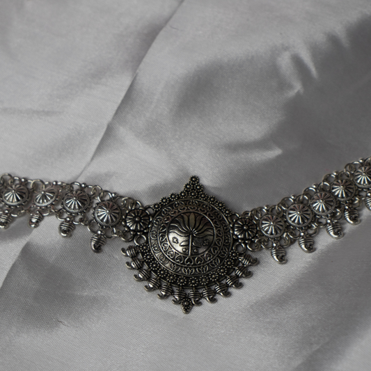 Neck Accessories Oxidise Neckpiece 5