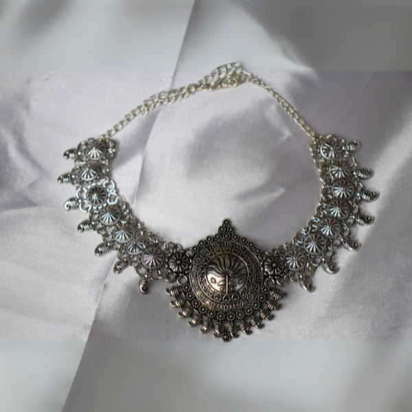 Neck Accessories Oxidise Neckpiece 5